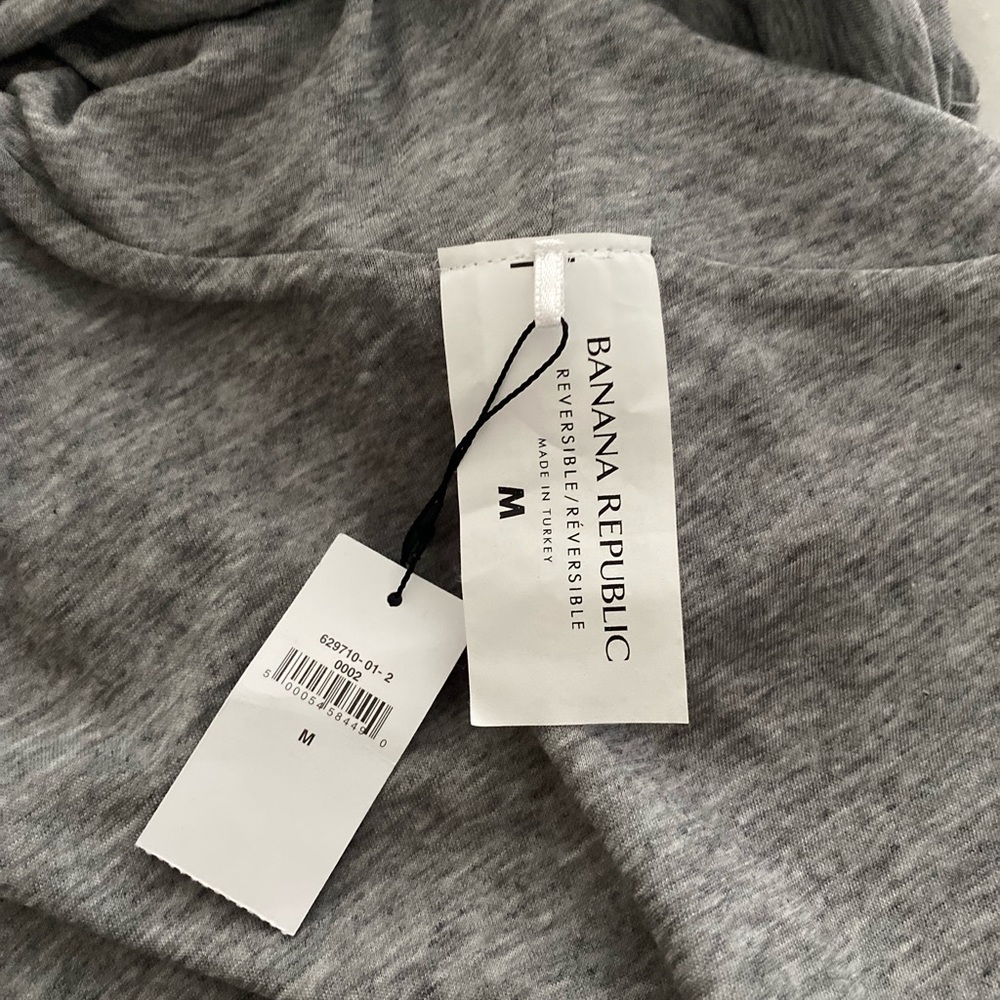Banana Republic Lightweight Reversible Hoodie
